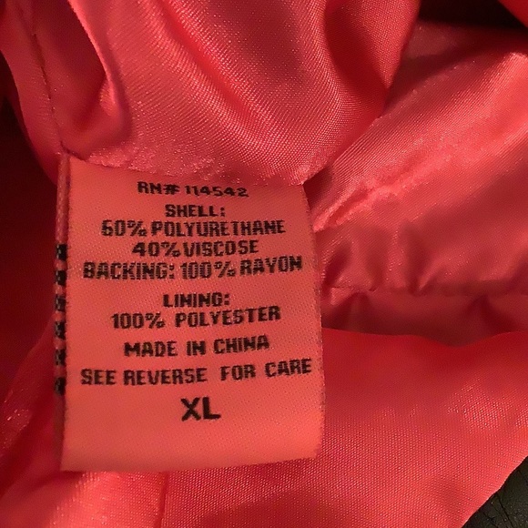 Zine clothing Red & Black Hooded Sweatshirt - Picture 6 of 7